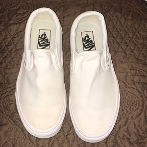 Vans slip on